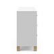 preview thumbnail 16 of 50, Storkcraft California 6 Drawer Dresser - GREENGUARD Gold Certified, Interlocking Drawer System