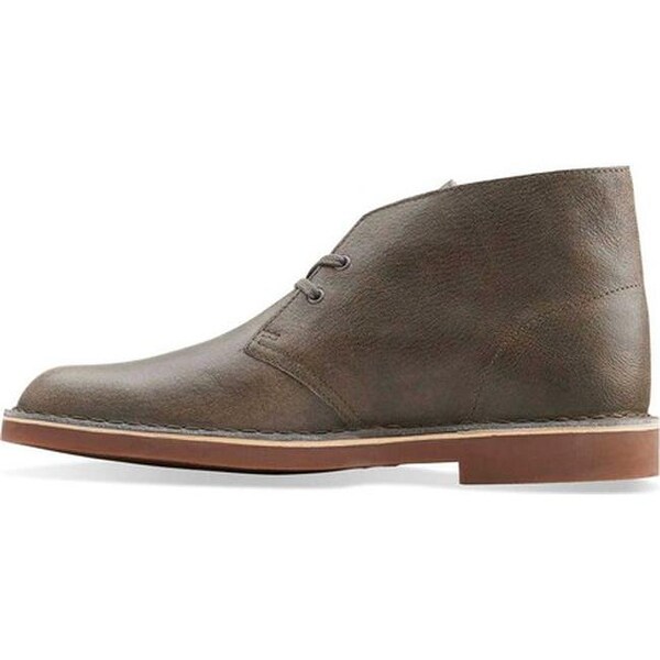 clarks bushacre 2 mens grey