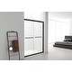 preview thumbnail 28 of 34, Wayne Semi-frameless shower door 60 x 72 - 60 x 72