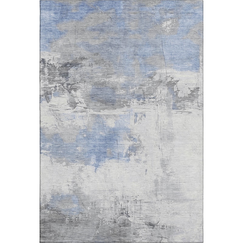 Premium Washable Super Soft Abstract Chic Mayfield Rug
