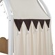 preview thumbnail 6 of 19, Twin Size Extended Bed With Arched Roof and Trundle