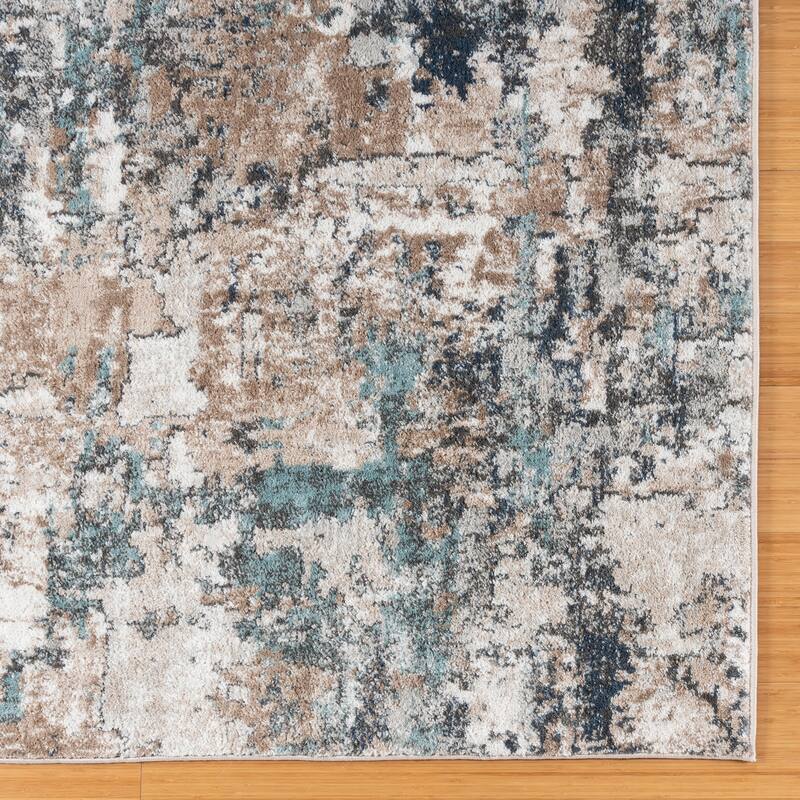 Gertmenian Imani Polypropylene Dense Pile Quality Plush Shag Area Rug Collection