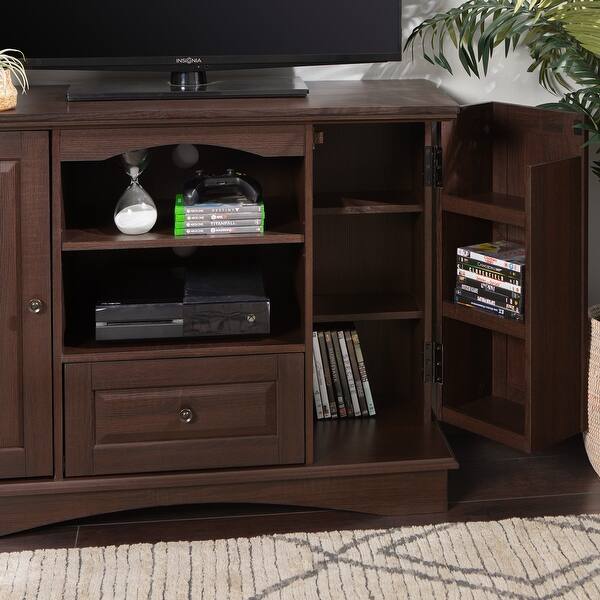 Hotel design espresso entertainment tv stand unit furniture modern living room wooden tv stand the tv stand is a good addition to your living room if you are going for a simple yet stylish look. usd