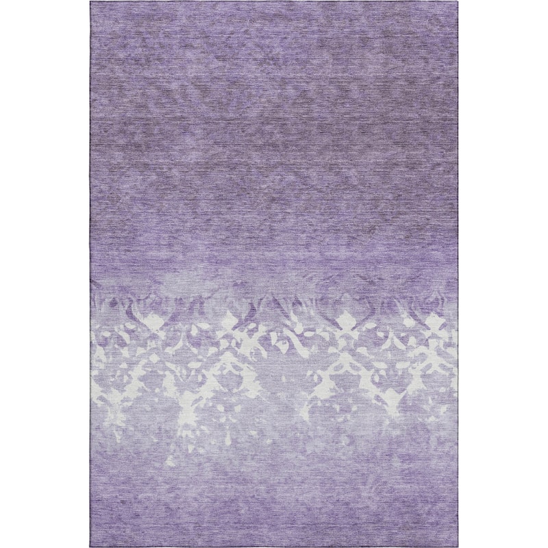 Premium Washable Super Soft Modern Ombre Mayfield Rug
