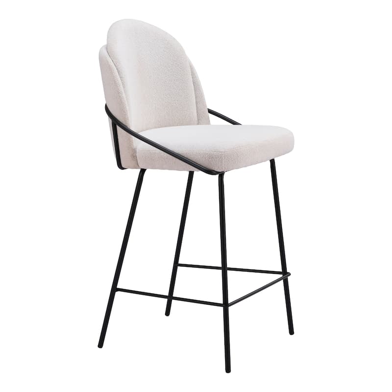 Jambi Counter Stool Ivory