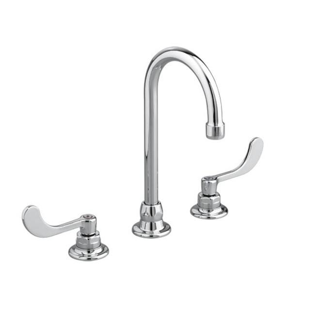American Standard Monterrey Widespread Bathroom Faucet with High Arch - Chrome