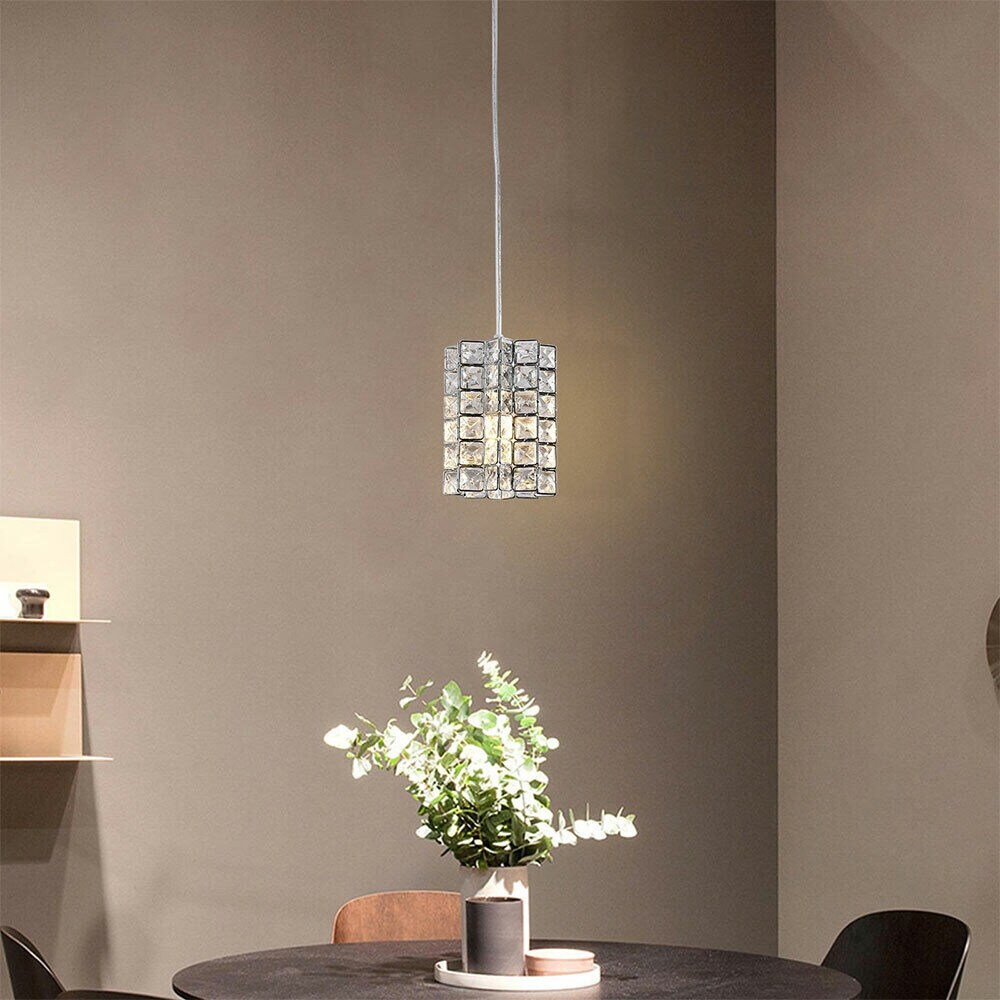 3 Pcs Crystal Pendant Light Kitchen Island Ceiling Lighting 3 Pcs Crystal Pendant Light Kitchen Island Ceiling Lighting