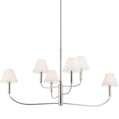 Kichler 52767 Eadie 6 Light 41" Chandelier