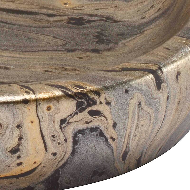 Nicole Miller Harper Soap Dish - Black - Soap Dish