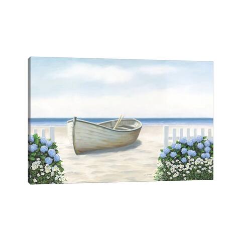 iCanvas "Beach Days I" by James Wiens Canvas Print