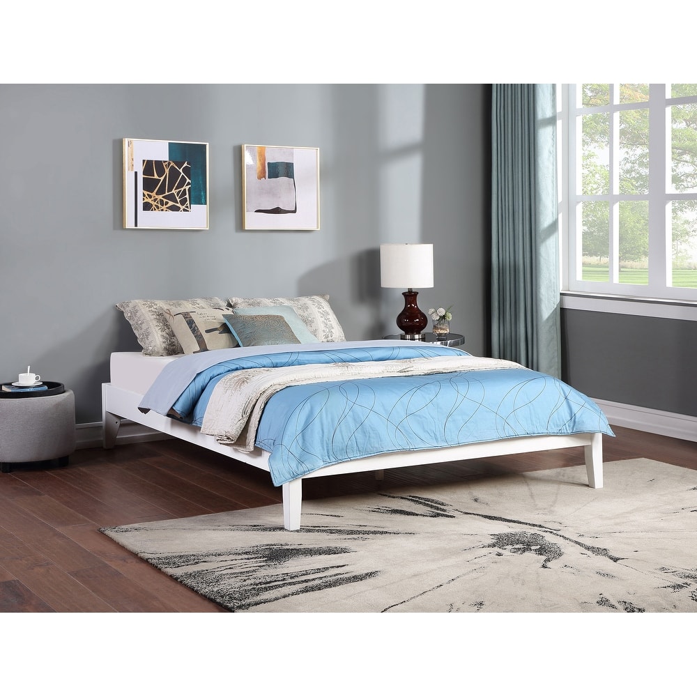 Spivey Rectangular Platform Bed