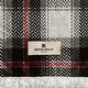 preview thumbnail 4 of 6, Woolrich Ridley Black Oversized Plaid Print Faux Mink to Berber Heated Throw