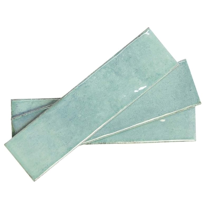 Havasupai Falls 3x10 Glossy Ceramic Subway Tile - Wall, Backsplash