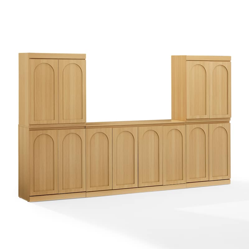 Crosley Marco 3-Piece Entertainment Center