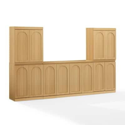 Crosley Marco 3-Piece Entertainment Center