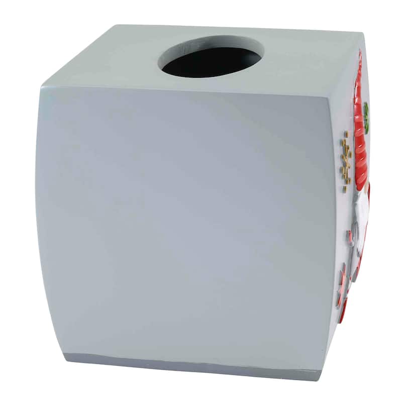Avanti Linens Gnome Walk Tissue Cover - Gray - Tissue Cover