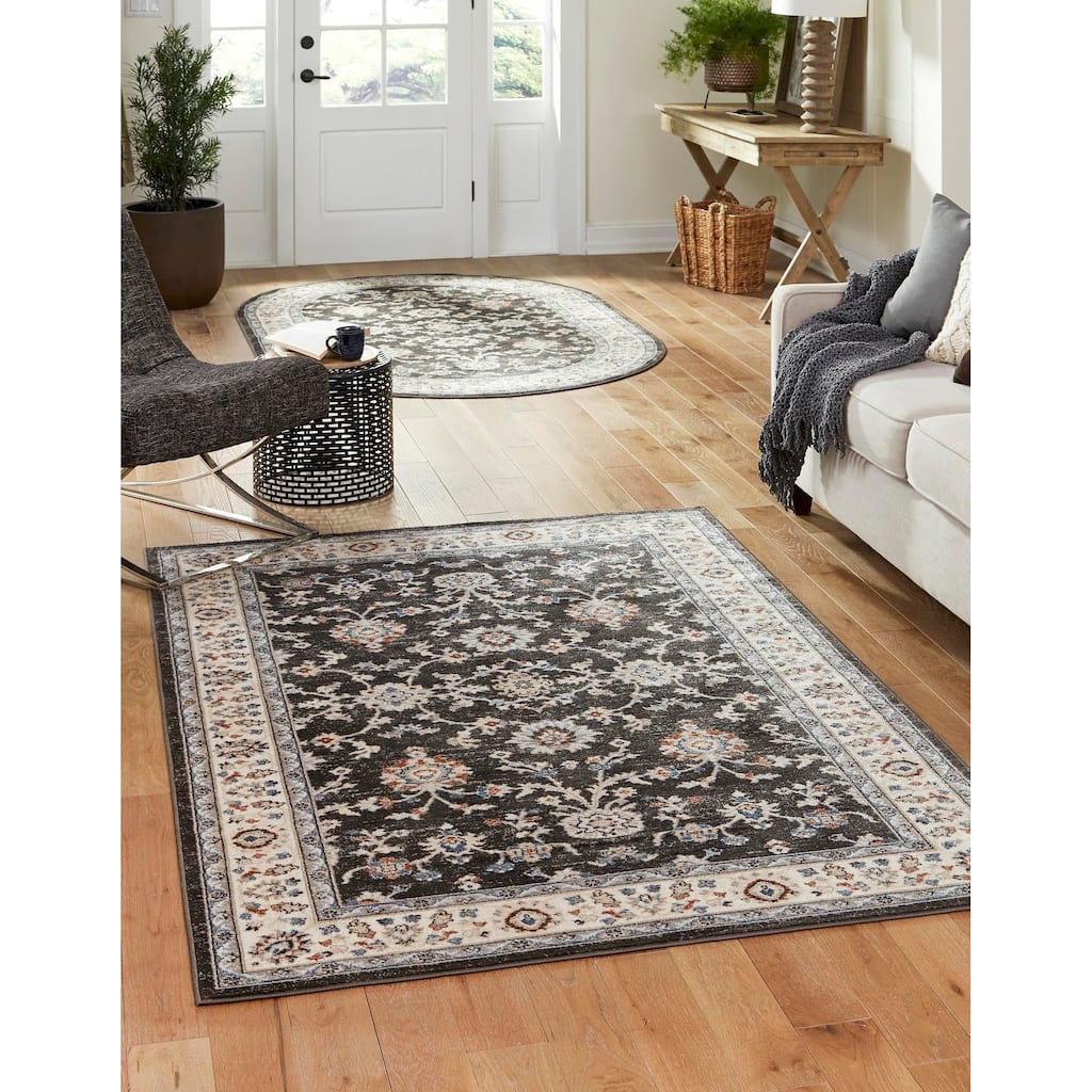 Contemporary Corbin Collection Area Rug