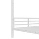 preview thumbnail 20 of 34, Metal Bunk Bed for Teens and Adults White Space Saving Noise Reduction