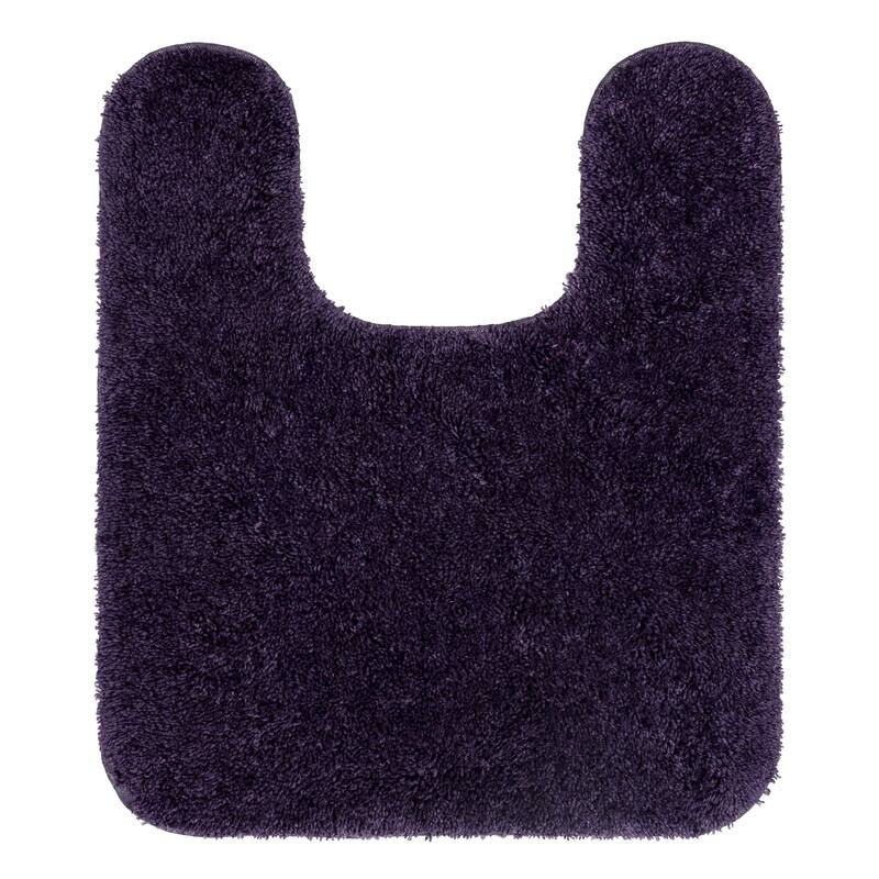 Mohawk Home Machine Washable Big One Bath Mat - 1'8" x 2' Contour - Plum