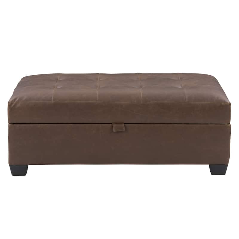 Antonio Tufted Storage Ottoman