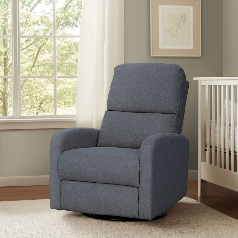 INK+IVY Dakota Power Recliner 3-in-1 with Swivel, Glider, USB Ports
