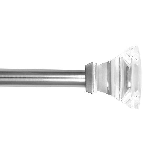 Acrylic finials top