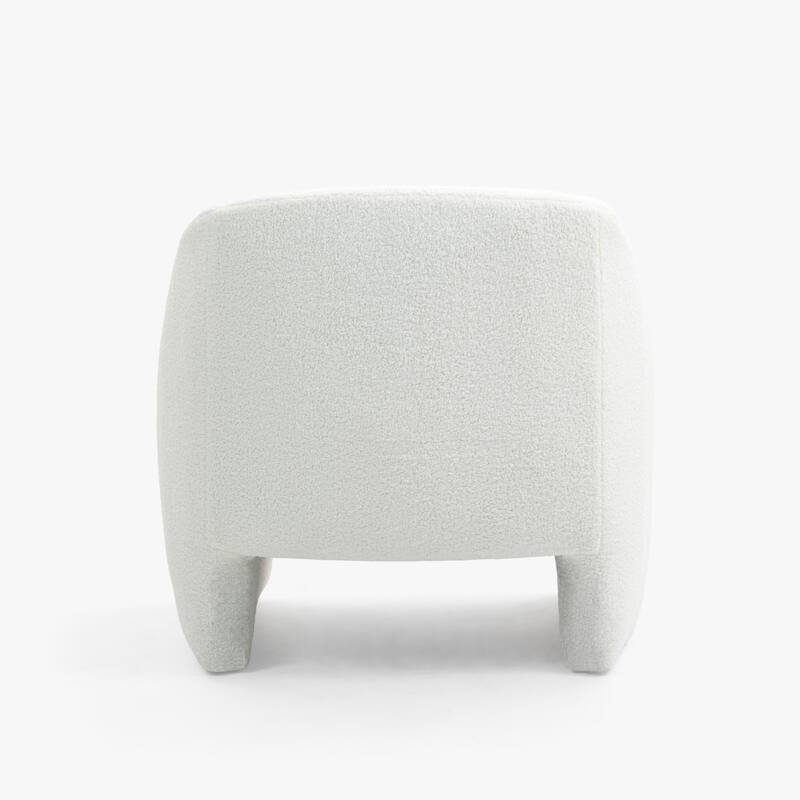 Modern Upholstered Oversized Accent Chairs