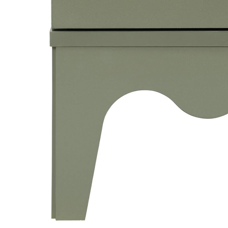 SAFAVIEH Home Lovette 2-Drawer Nightstand