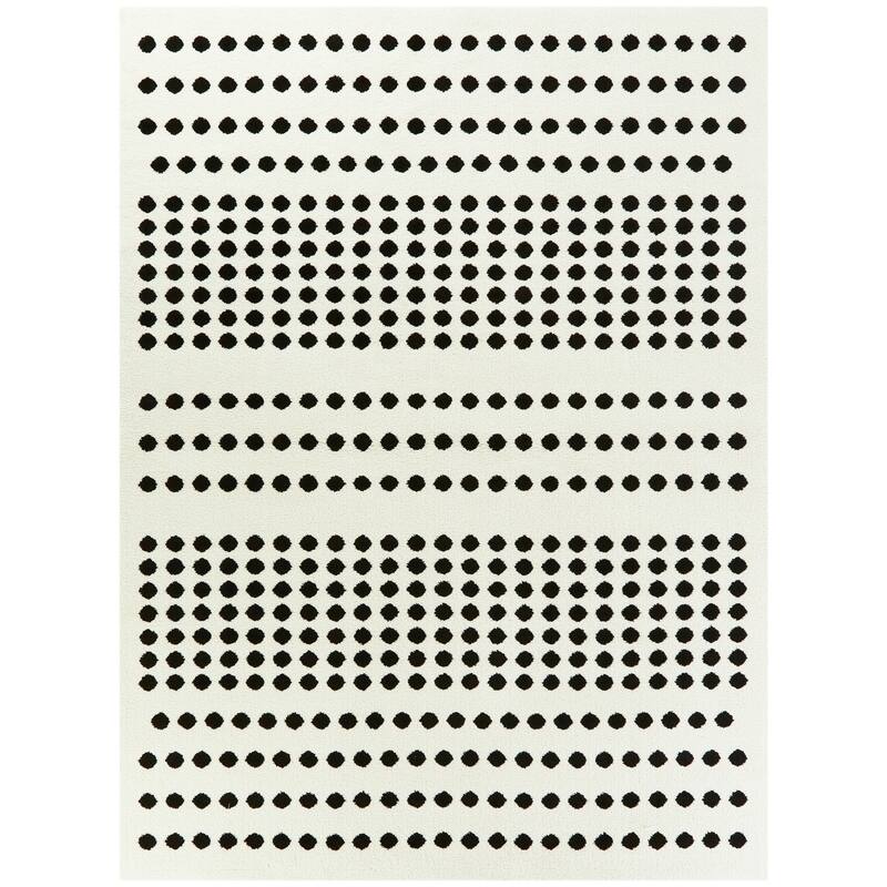 Seurat Modern Dots Area Rug