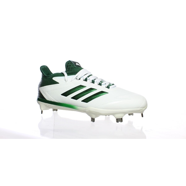 white adidas cleats baseball