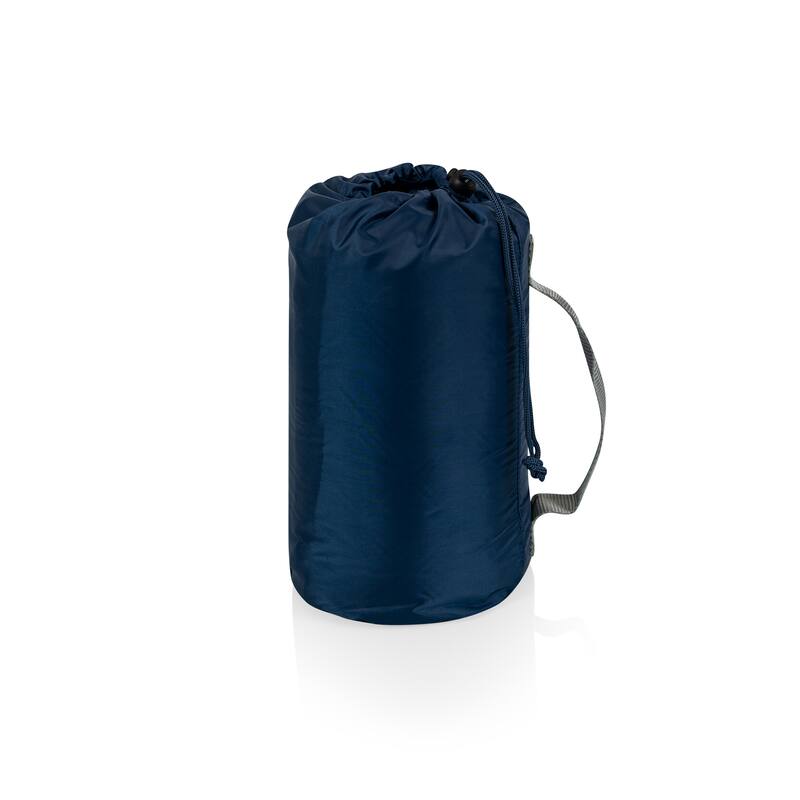 Oniva All-Purpose Machine Washable Stadium Blanket, (Navy Blue)
