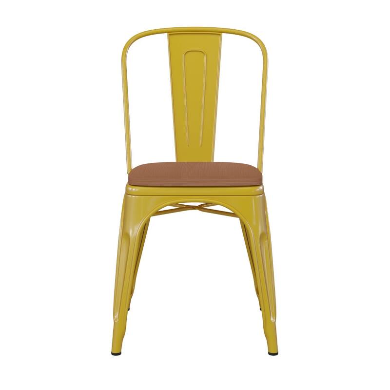 All-Weather Commercial Stack Chair & Poly Resin Seat