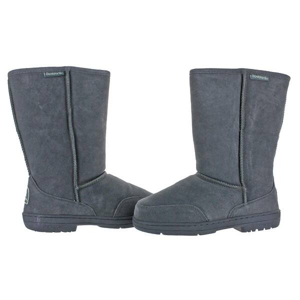 Shop Bearpaw Womens Meadow Winter Boots Mid Calf Casual Overstock 23139341