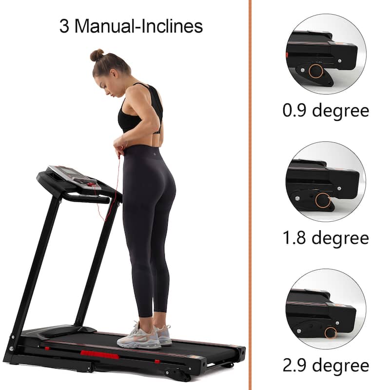 Folding Treadmills - Black