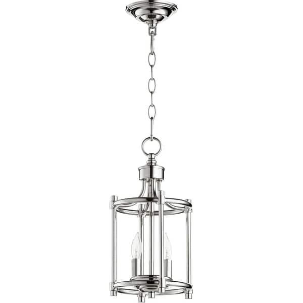 slide 2 of 4, Quorum International Rossington 2 Light 8" Wide Taper Candle Mini