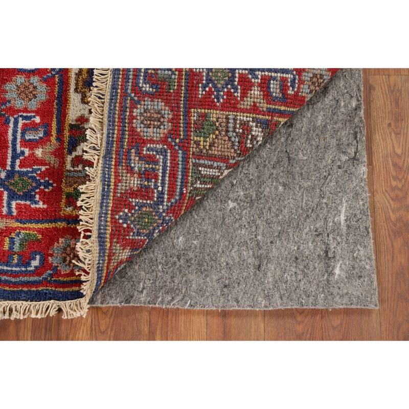 Blue Heriz Serapi Indian Accent Rug Handmade Wool Carpet - 2'0" x 3'0"