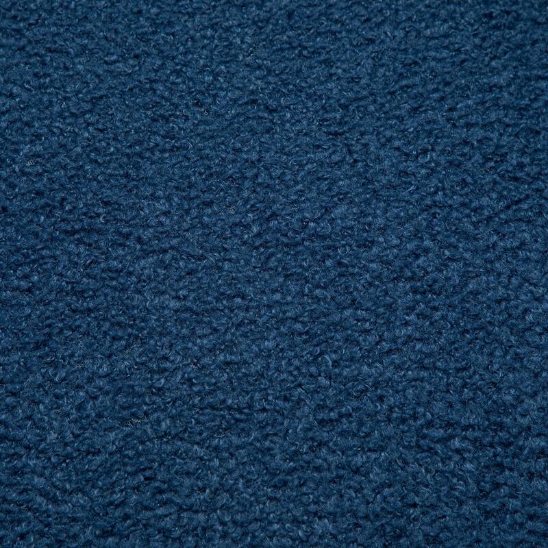 SEYNAR Modern Faux Sherpa Upolstered High Back Armless Accent Chair Set of 2