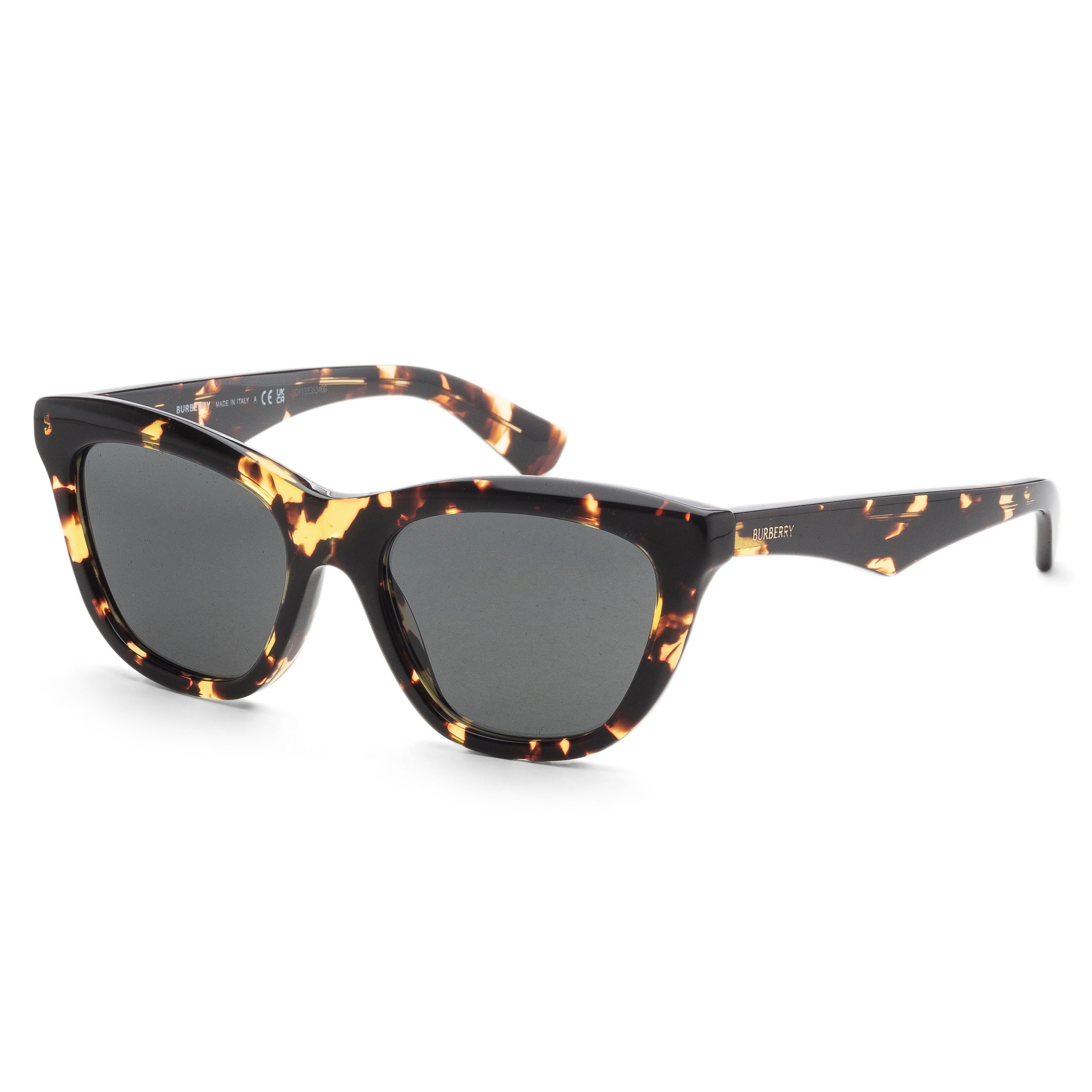 Burberry Women's 53mm Yellow Havana Sunglasses