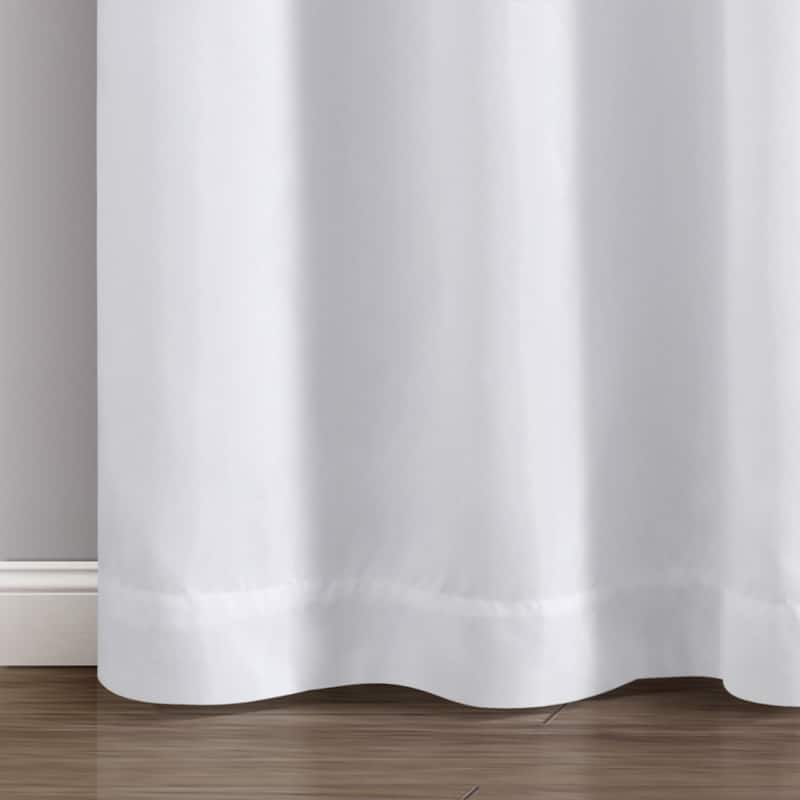 Lush Decor Night Sky Wide Width Single Curtain Panel (1Panel)