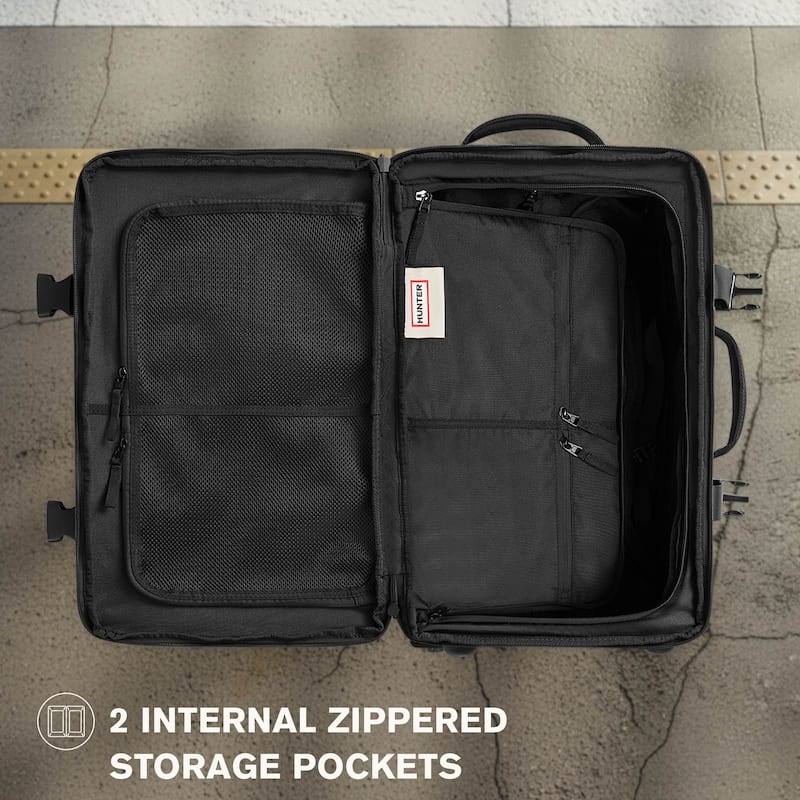Hunter 21" Rolling Cabin Bag Carry-On Luggage
