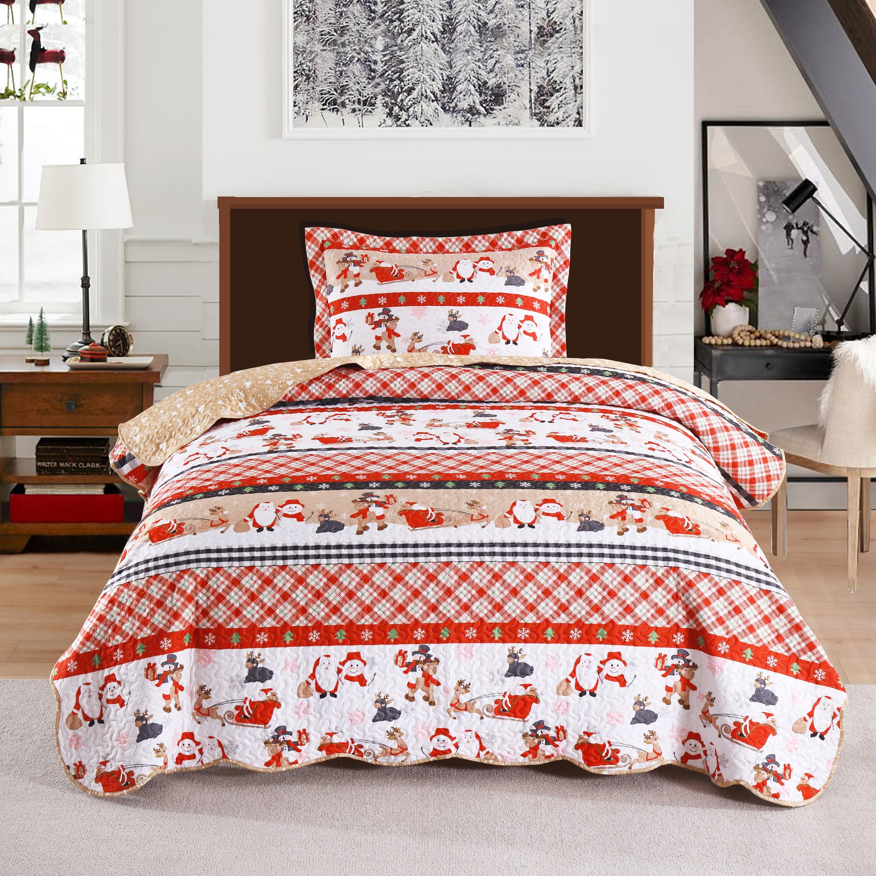 Bed bath and beyond christmas sheets deals