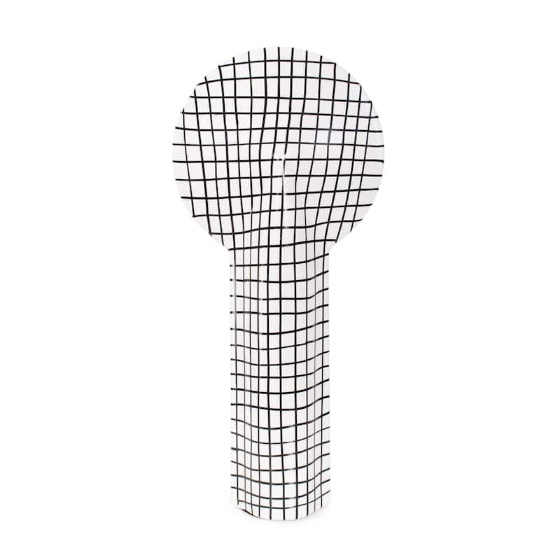 Hansford Keyhole Vase - 15H x 6W x 3D