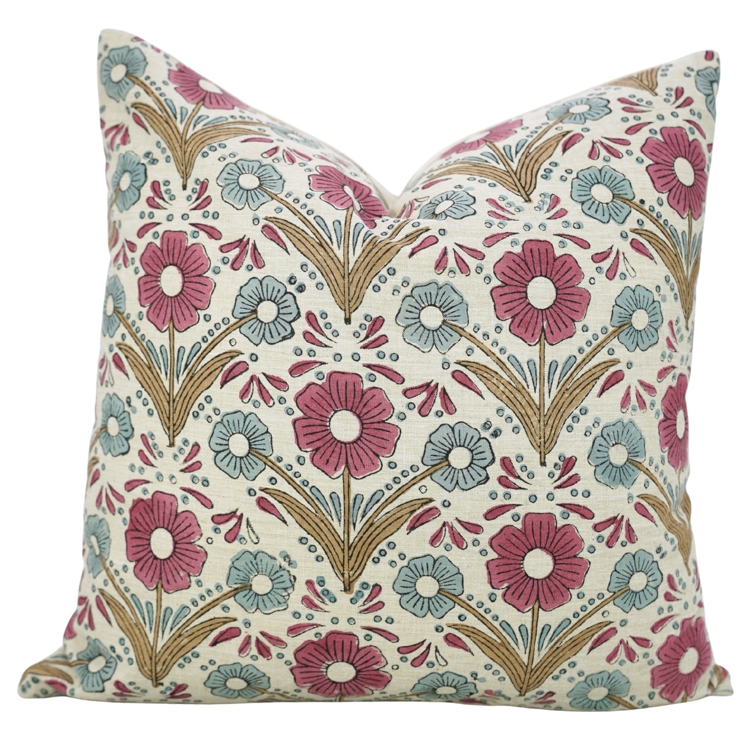 Fabdivine Bed or Living Room Home Decoration Vintage Pillow Cover