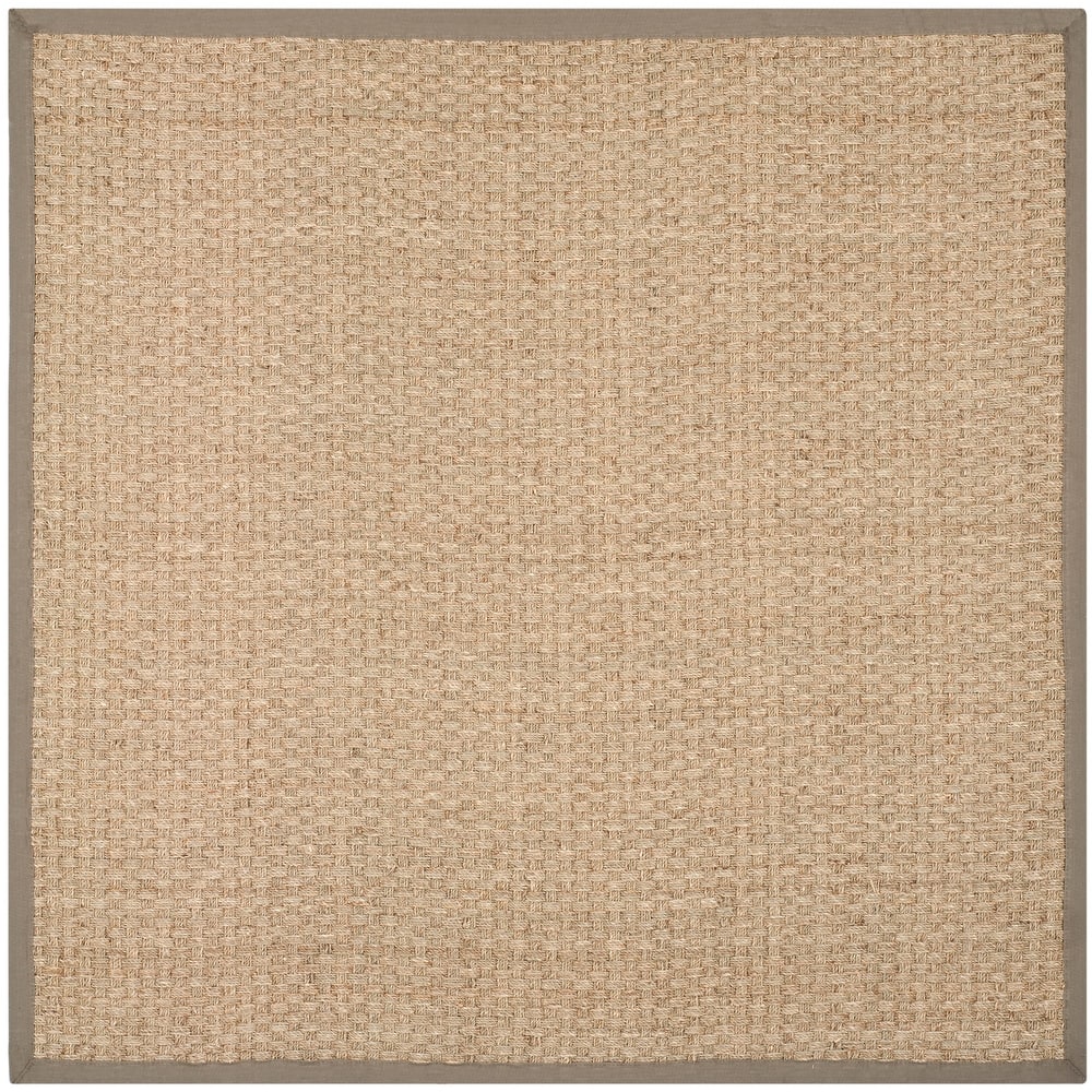 SAFAVIEH Natural Fiber Zymryd Basketweave Seagrass Rug
