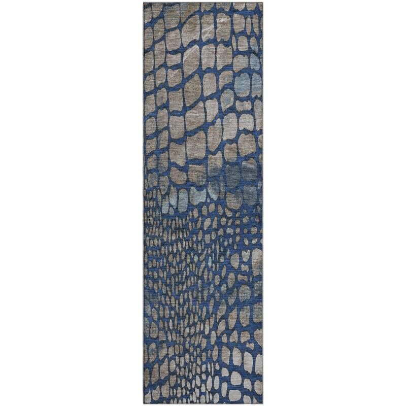Premium Washable Super Soft Modern Cobblestone Mayfield Rug