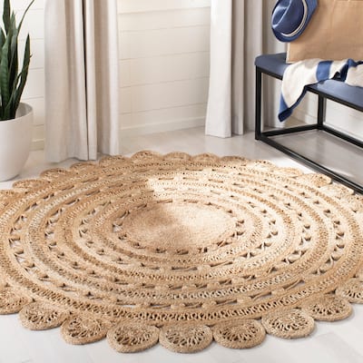 SAFAVIEH Handmade Natural Fiber Jaione Jute Rug