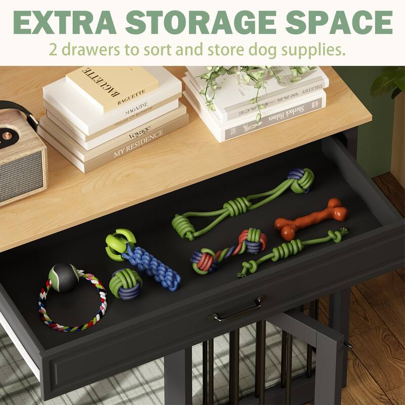 Pet Resting Spot Home Sideboard Modern Design with Safety and Storage