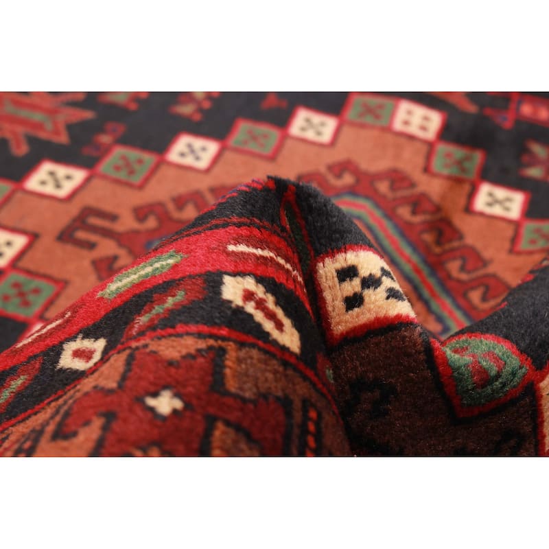 Teimani Black Rug 2'10" x 4'8" - 2'10 x 4'8