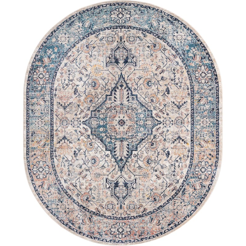 Traditional Nixa Collection Area Rug
