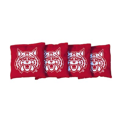 Arizona Wildcats Red Cornhole Bags